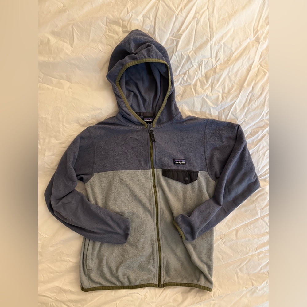 Patagonia Youth Synchilla zip up